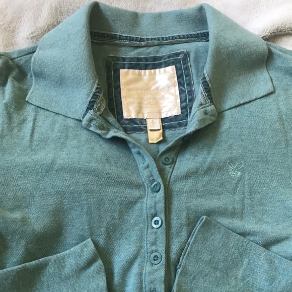 Lightly worn teal sweater - Picture 3 of 4